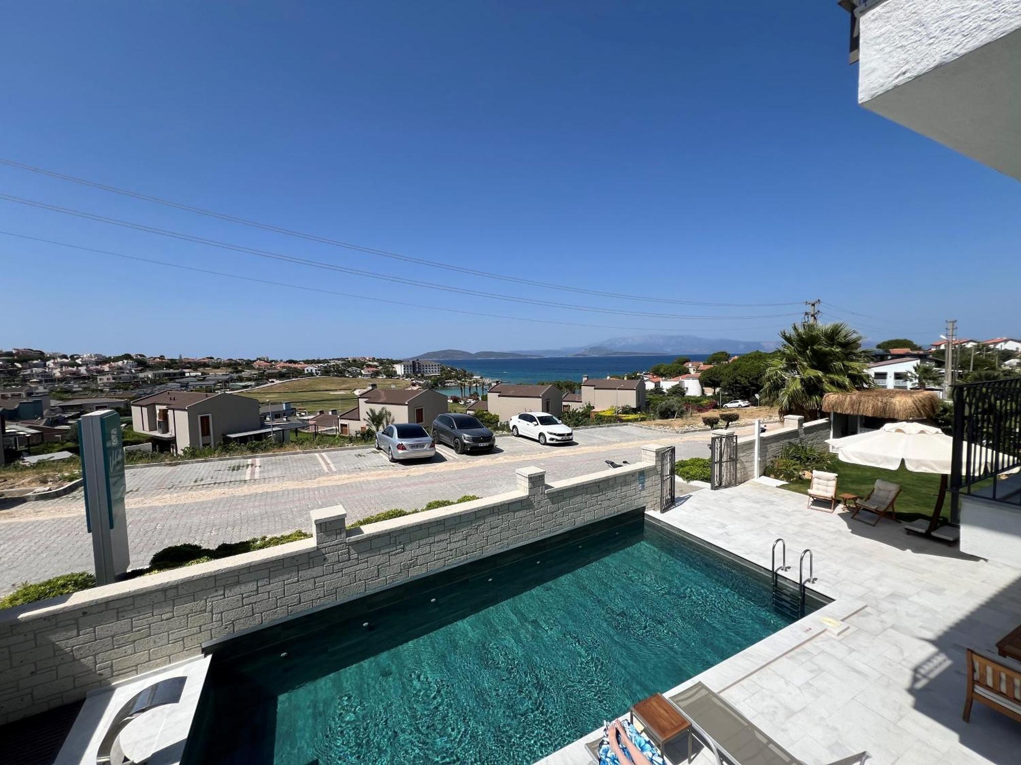 Vahide Dalyan Hotel Cesme Exterior photo
